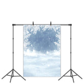 Lofaris Winter Snow Scene Bokeh Party Backdrop for Photo